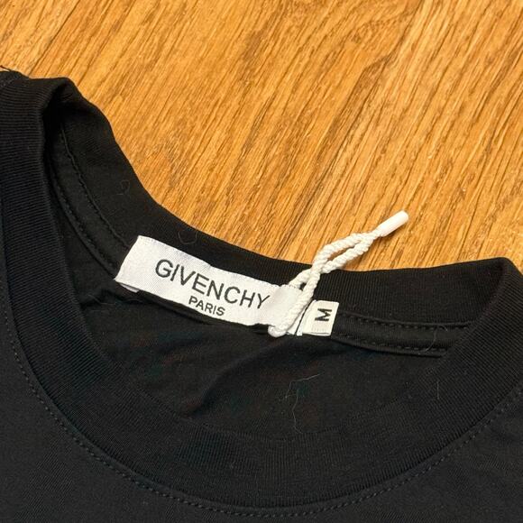 NWOT Givenchy Men’s Black Spine Skeleton Graphic Crewneck T-Shirt Size Medium - Picture 9 of 9